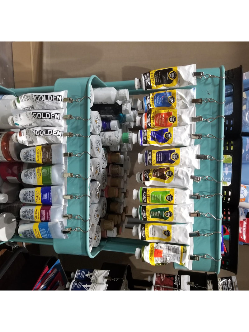 How To Store Oil Paint Tubes